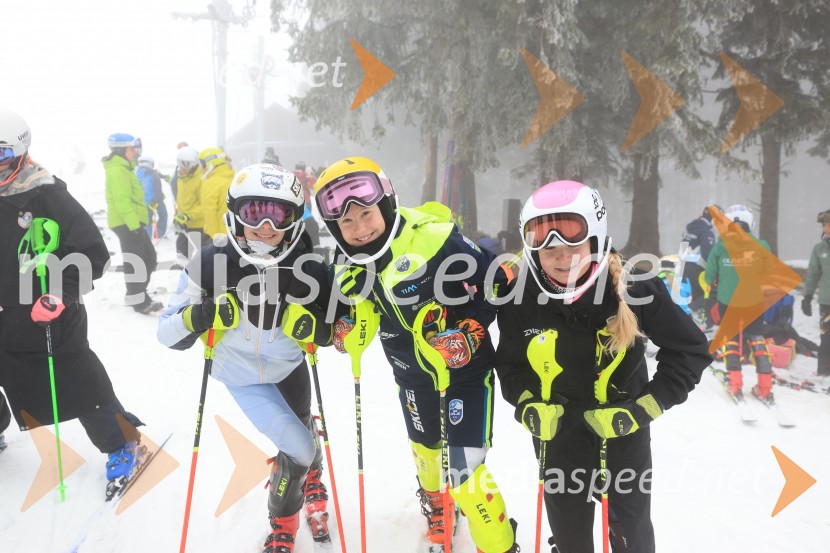 VN ARGETA  DP v slalomu U14 in U 16, v organizaciji SK Maribor