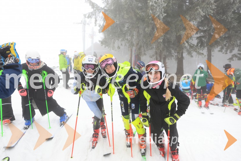 VN ARGETA  DP v slalomu U14 in U 16, v organizaciji SK Maribor