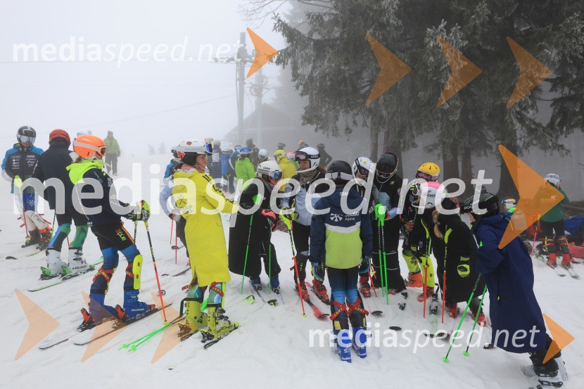 VN ARGETA  DP v slalomu U14 in U 16, v organizaciji SK Maribor