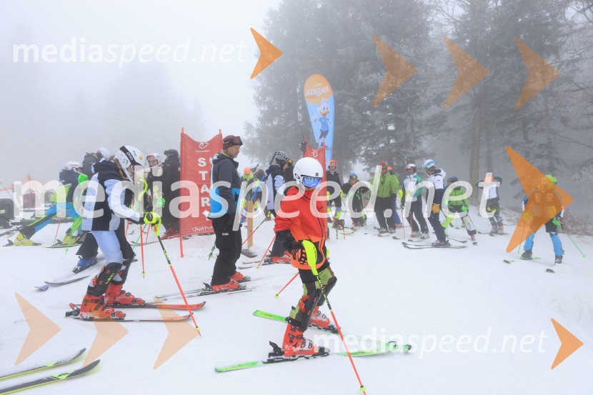 VN ARGETA  DP v slalomu U14 in U 16, v organizaciji SK Maribor