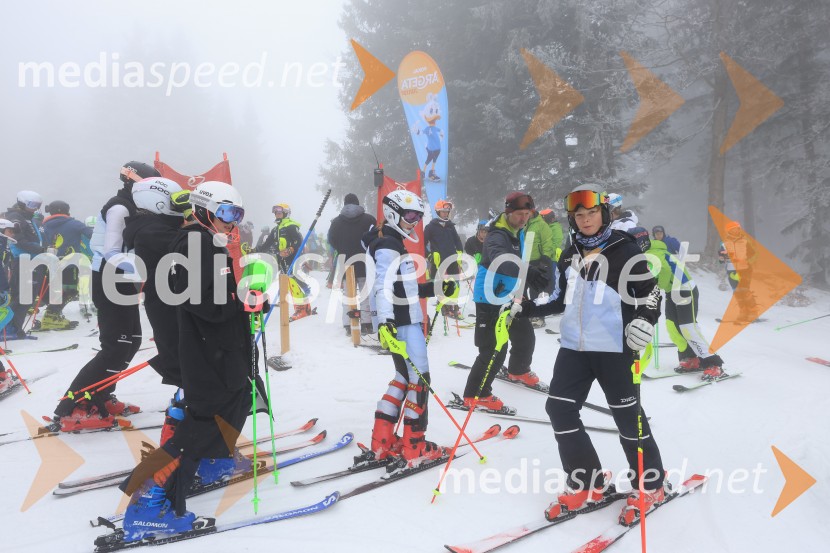 VN ARGETA  DP v slalomu U14 in U 16, v organizaciji SK Maribor