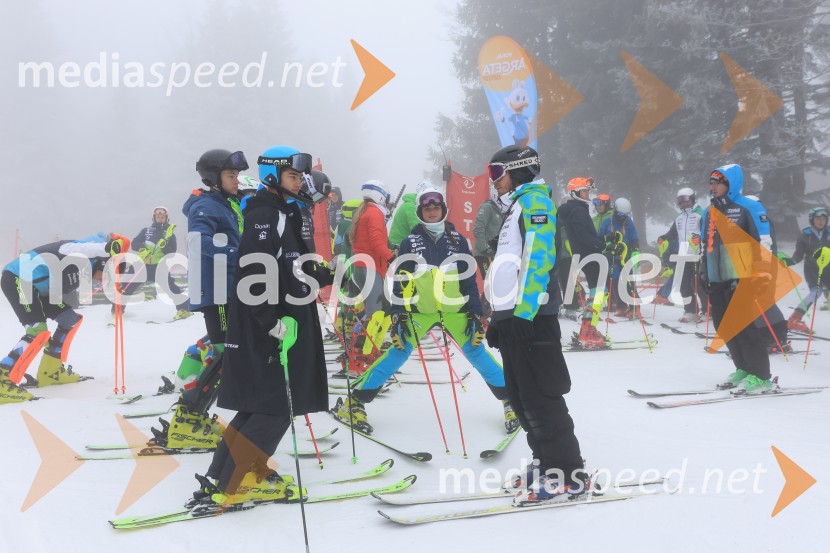 VN ARGETA  DP v slalomu U14 in U 16, v organizaciji SK Maribor