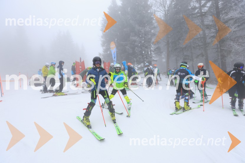 VN ARGETA  DP v slalomu U14 in U 16, v organizaciji SK Maribor