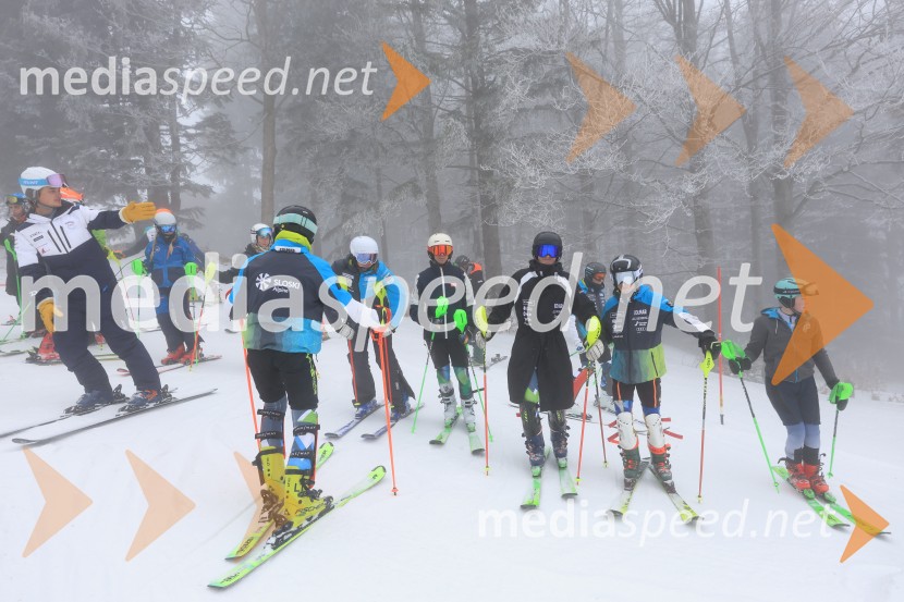 VN ARGETA  DP v slalomu U14 in U 16, v organizaciji SK Maribor
