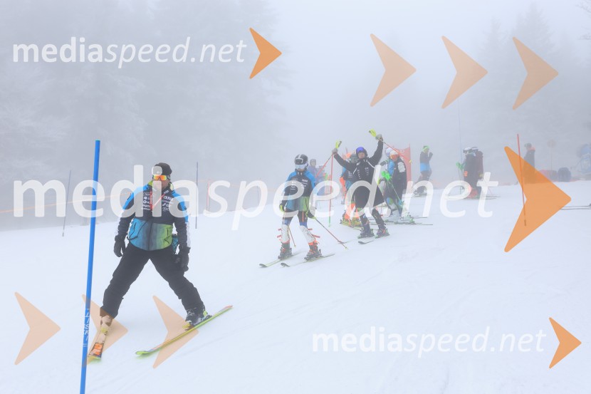 VN ARGETA  DP v slalomu U14 in U 16, v organizaciji SK Maribor