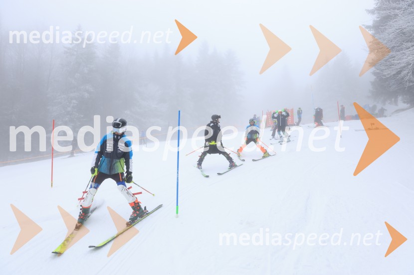 VN ARGETA  DP v slalomu U14 in U 16, v organizaciji SK Maribor