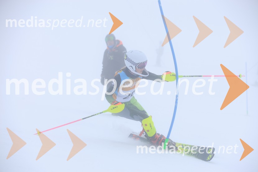 VN ARGETA  DP v slalomu U14 in U 16, v organizaciji SK Maribor