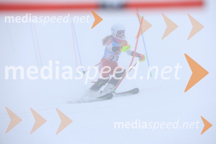 VN ARGETA  DP v slalomu U14 in U 16, v organizaciji SK Maribor