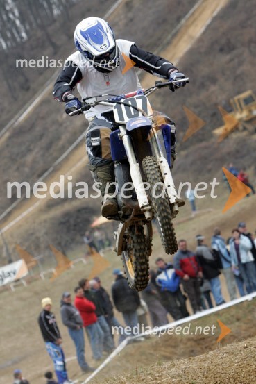 Jani Perovšek (AMD Šentvid)MOTOKROS, 1. dirka za DP, Prilipe pri Brežicah