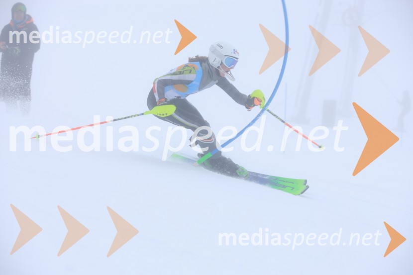 VN ARGETA  DP v slalomu U14 in U 16, v organizaciji SK Maribor