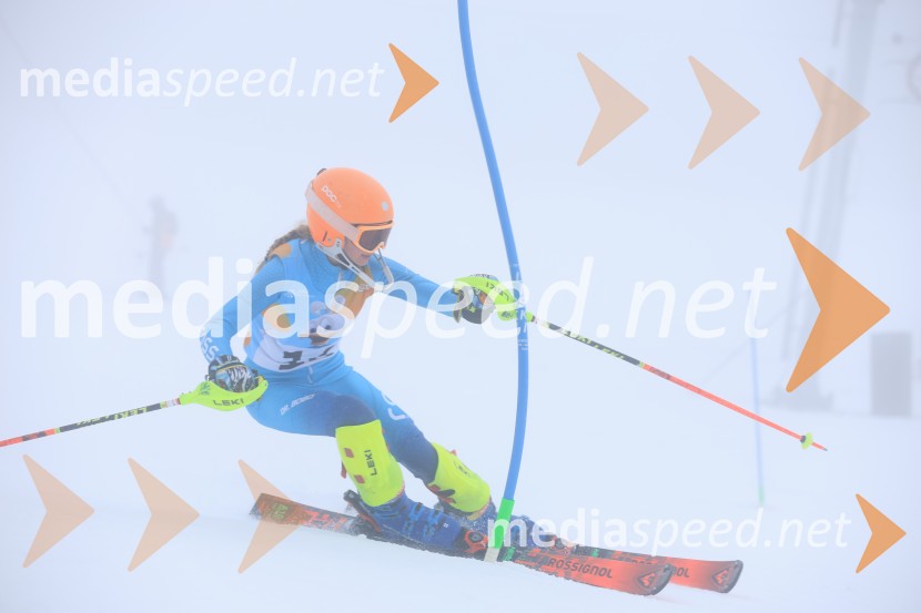 VN ARGETA  DP v slalomu U14 in U 16, v organizaciji SK Maribor