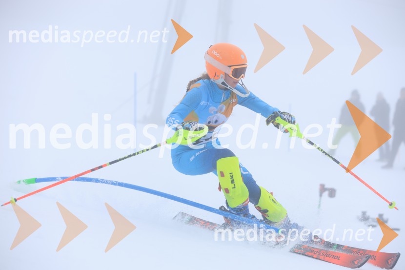 VN ARGETA  DP v slalomu U14 in U 16, v organizaciji SK Maribor