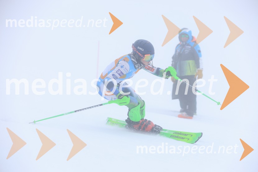 VN ARGETA  DP v slalomu U14 in U 16, v organizaciji SK Maribor