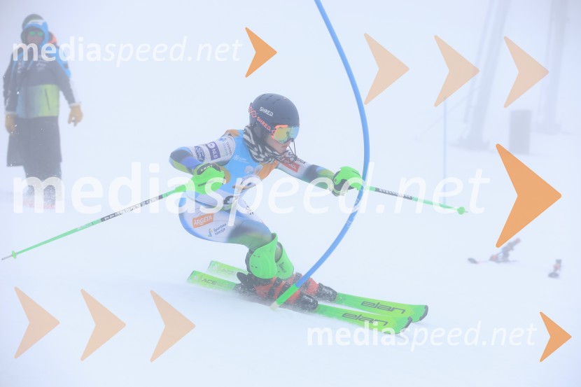 VN ARGETA  DP v slalomu U14 in U 16, v organizaciji SK Maribor