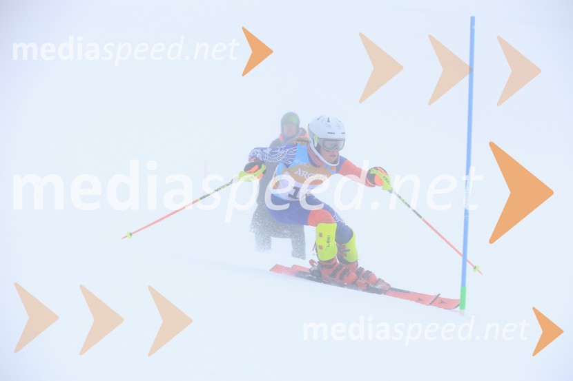 VN ARGETA  DP v slalomu U14 in U 16, v organizaciji SK Maribor