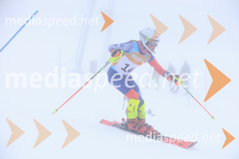 VN ARGETA  DP v slalomu U14 in U 16, v organizaciji SK Maribor