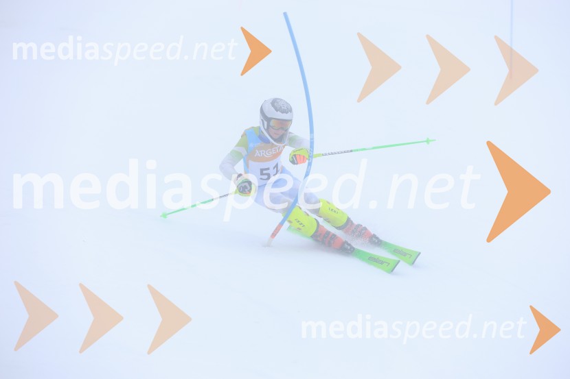 VN ARGETA  DP v slalomu U14 in U 16, v organizaciji SK Maribor