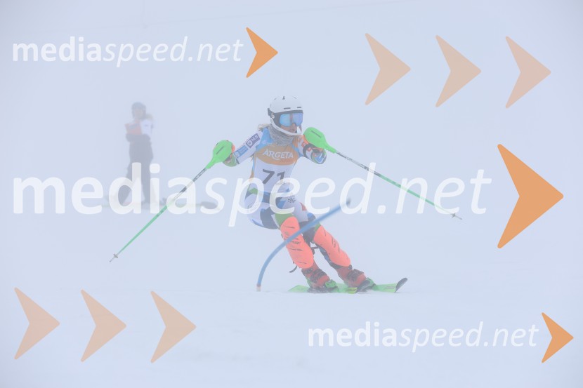 VN ARGETA  DP v slalomu U14 in U 16, v organizaciji SK Maribor