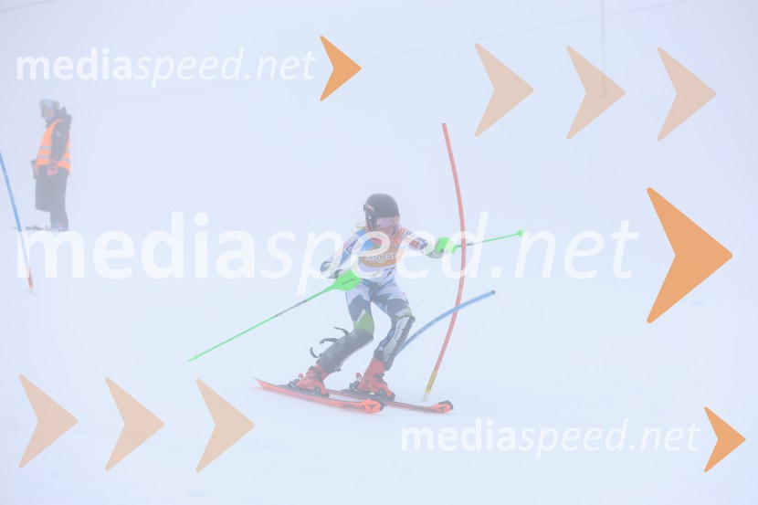 VN ARGETA  DP v slalomu U14 in U 16, v organizaciji SK Maribor