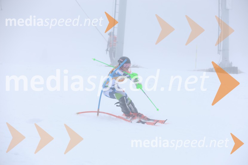 VN ARGETA  DP v slalomu U14 in U 16, v organizaciji SK Maribor