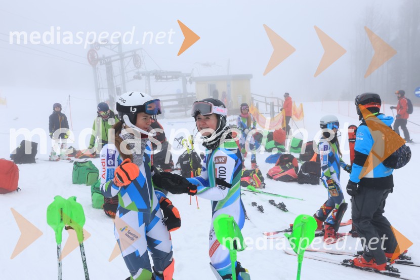 VN ARGETA  DP v slalomu U14 in U 16, v organizaciji SK Maribor