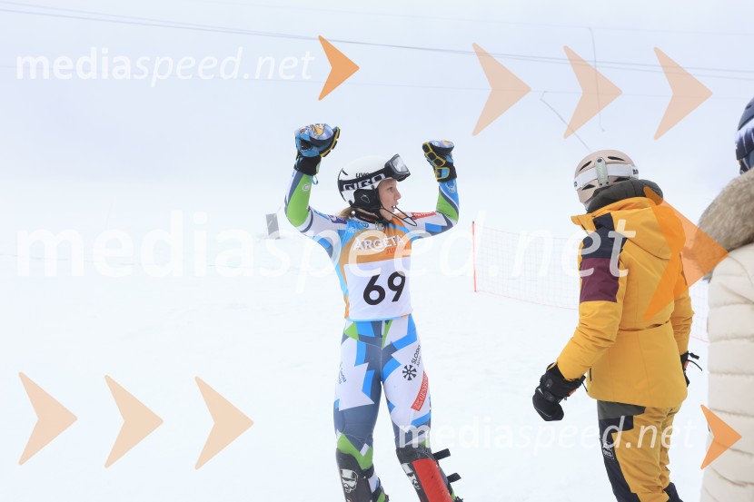 VN ARGETA  DP v slalomu U14 in U 16, v organizaciji SK Maribor