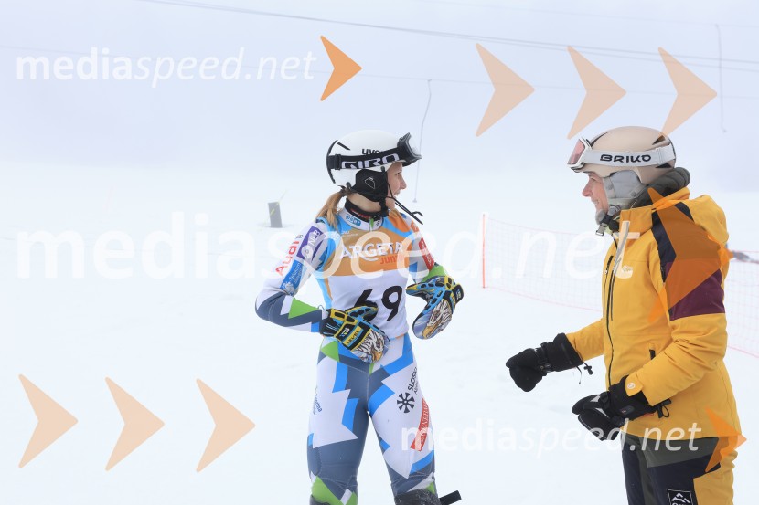 VN ARGETA  DP v slalomu U14 in U 16, v organizaciji SK Maribor