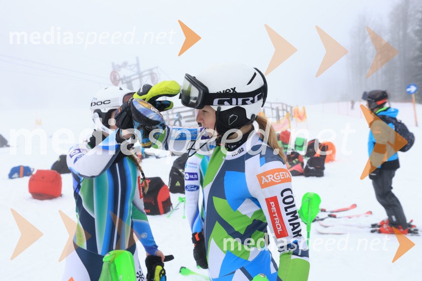 VN ARGETA  DP v slalomu U14 in U 16, v organizaciji SK Maribor