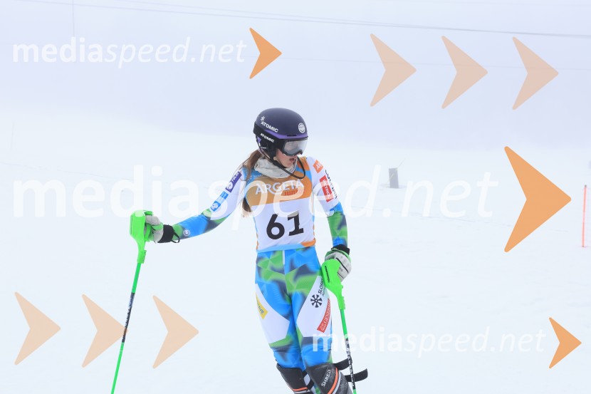 VN ARGETA  DP v slalomu U14 in U 16, v organizaciji SK Maribor