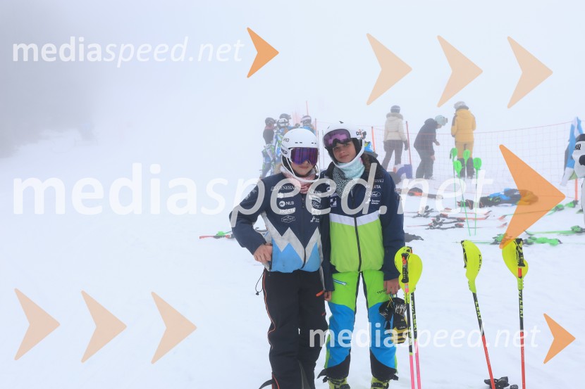 VN ARGETA  DP v slalomu U14 in U 16, v organizaciji SK Maribor