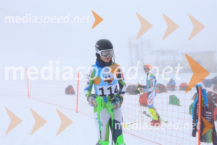 VN ARGETA  DP v slalomu U14 in U 16, v organizaciji SK Maribor