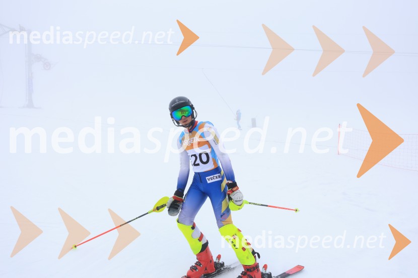 VN ARGETA  DP v slalomu U14 in U 16, v organizaciji SK Maribor