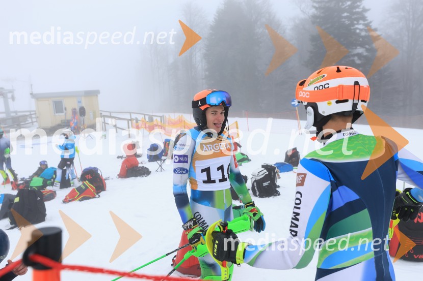 VN ARGETA  DP v slalomu U14 in U 16, v organizaciji SK Maribor