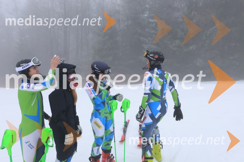 VN ARGETA  DP v slalomu U14 in U 16, v organizaciji SK Maribor