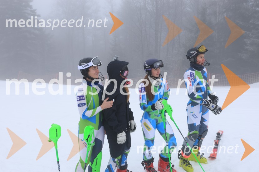 VN ARGETA  DP v slalomu U14 in U 16, v organizaciji SK Maribor