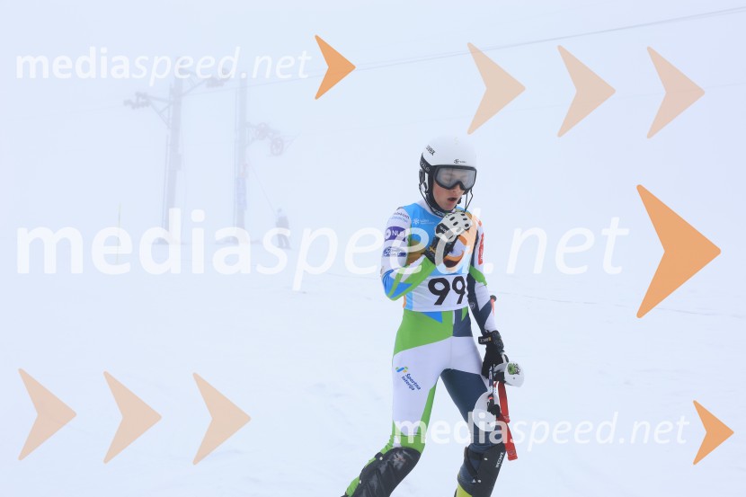 VN ARGETA  DP v slalomu U14 in U 16, v organizaciji SK Maribor