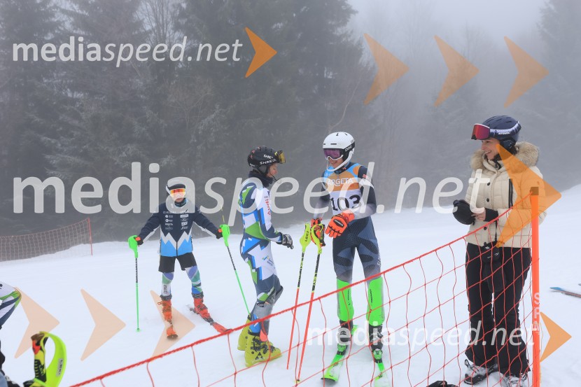 VN ARGETA  DP v slalomu U14 in U 16, v organizaciji SK Maribor