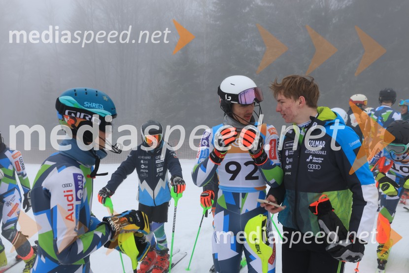 VN ARGETA  DP v slalomu U14 in U 16, v organizaciji SK Maribor