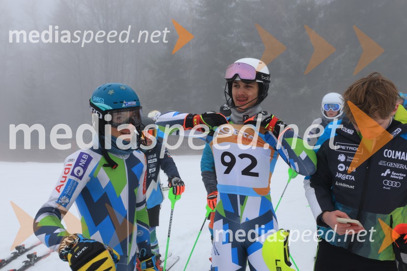 VN ARGETA  DP v slalomu U14 in U 16, v organizaciji SK Maribor