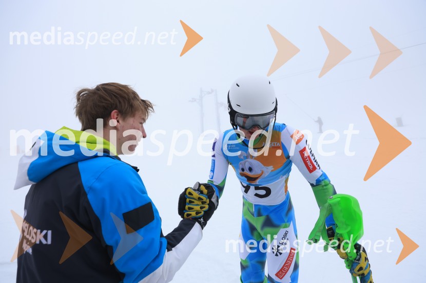 VN ARGETA  DP v slalomu U14 in U 16, v organizaciji SK Maribor