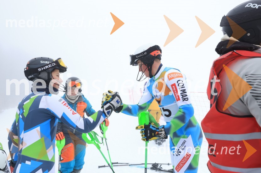 VN ARGETA  DP v slalomu U14 in U 16, v organizaciji SK Maribor