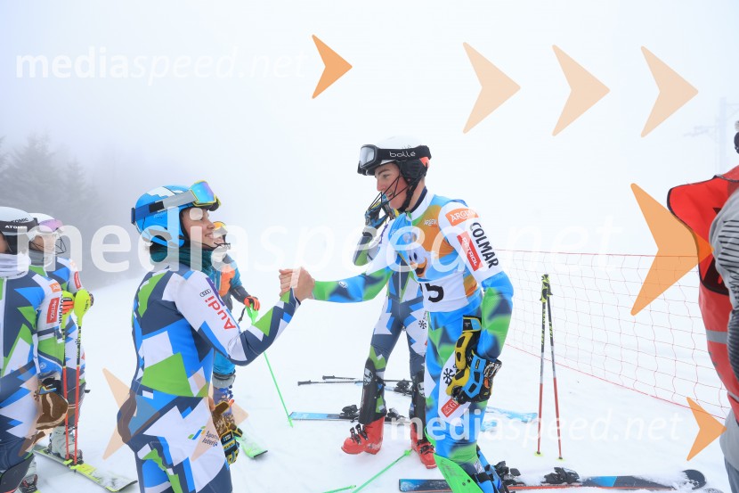 VN ARGETA  DP v slalomu U14 in U 16, v organizaciji SK Maribor