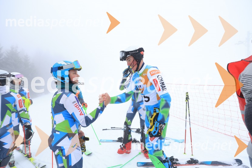 VN ARGETA  DP v slalomu U14 in U 16, v organizaciji SK Maribor