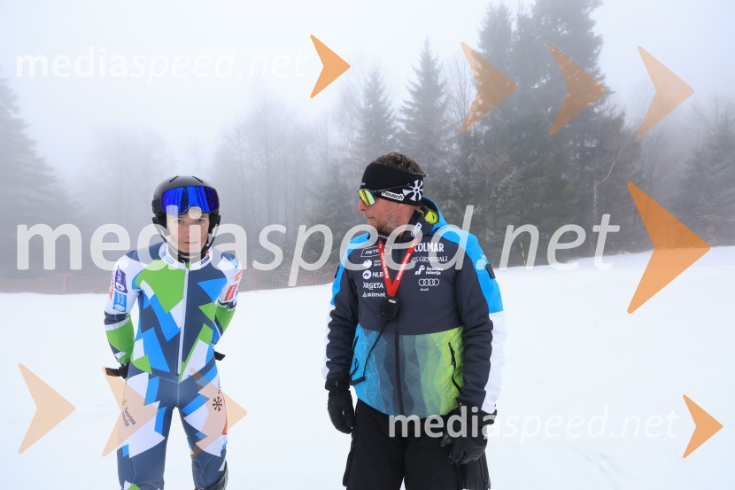 VN ARGETA  DP v slalomu U14 in U 16, v organizaciji SK Maribor