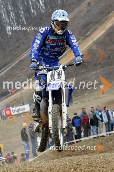Deni Ušaj (MK Bartog Fortuna Trebnje)MOTOKROS, 1. dirka za DP, Prilipe pri Brežicah
