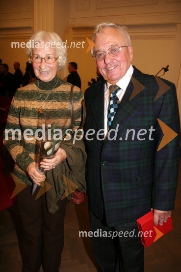 Prim. prof. dr. Elko Borko, zdravnik ter prejemnik srebrnega grba mesta Maribor in ...Podelitev priznanj Mestne občine Maribor za leto 2009 in razglasitev častnega občana