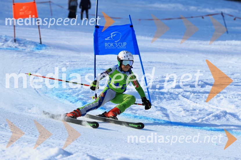 32. Pokal Roka Petroviča v smučanju za otroke