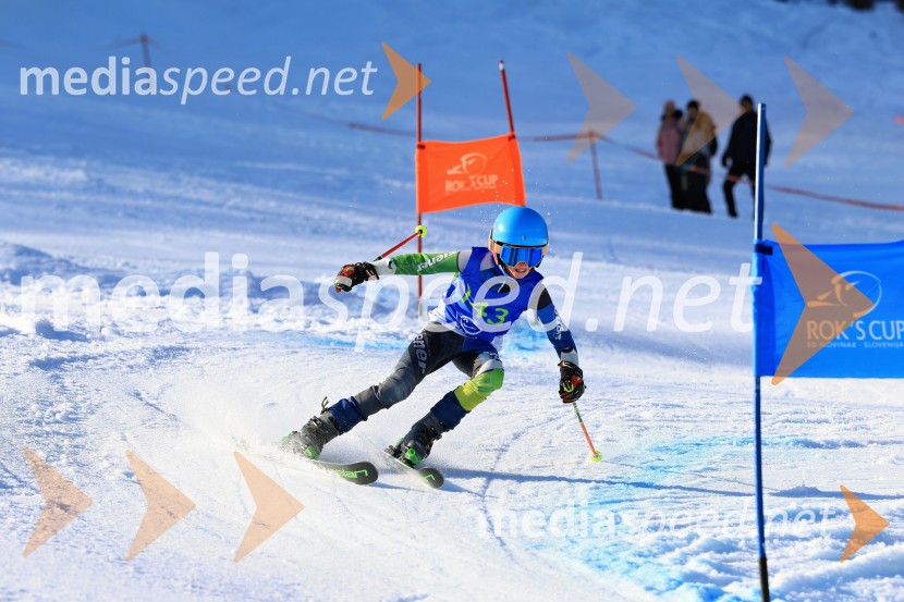 32. Pokal Roka Petroviča v smučanju za otroke