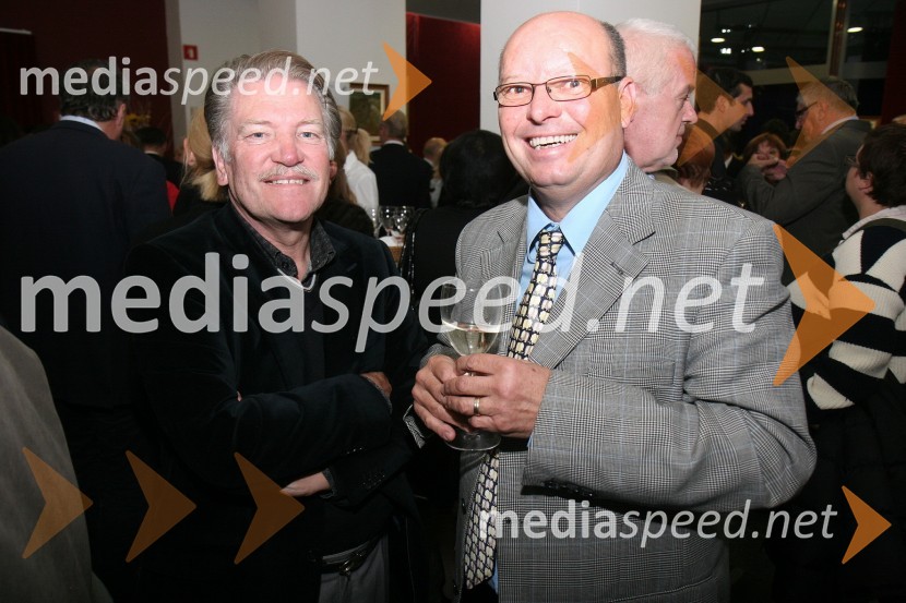 Edvin Fliser, pevec in ...Podelitev priznanj Mestne občine Maribor za leto 2009 in razglasitev častnega občana