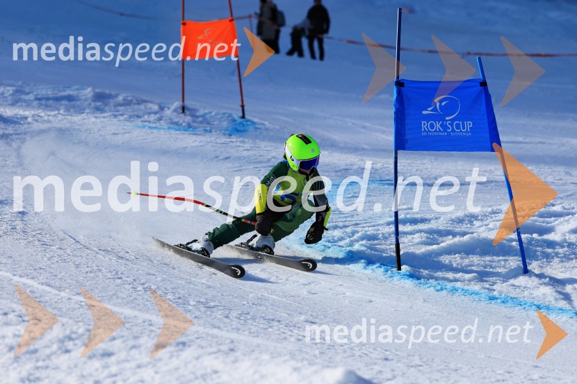 32. Pokal Roka Petroviča v smučanju za otroke